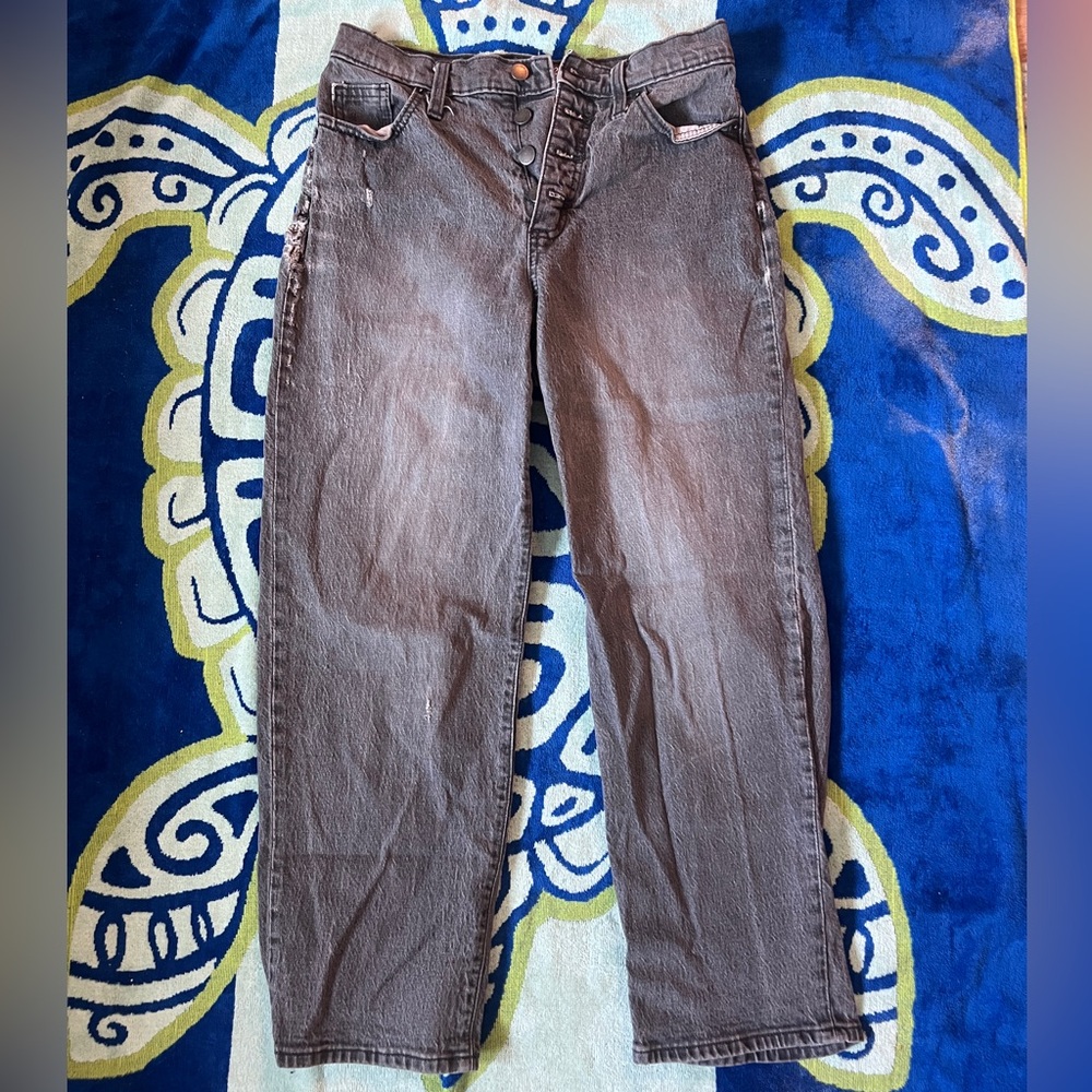 Women Universal Thread Grey Jeans